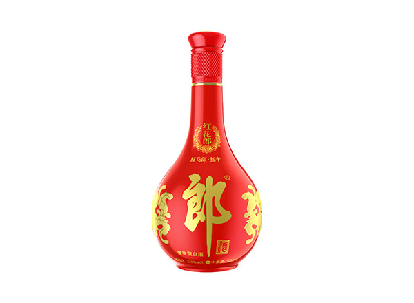 襄阳红花郎红十郎酒回收