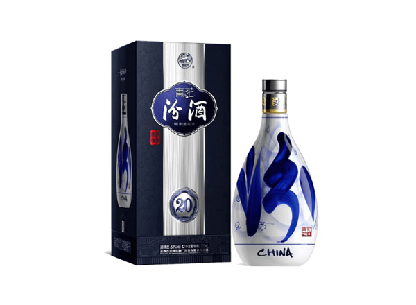 襄阳青花汾酒20年回收
