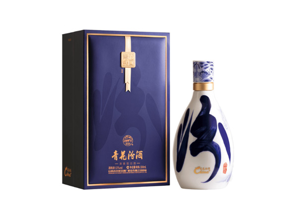 襄阳青花汾酒40回收