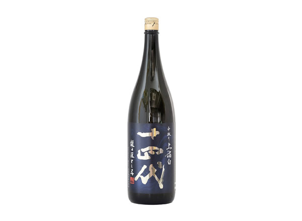 襄阳十四代清酒回收十四代龙之落子中取上诸白纯米大吟酿